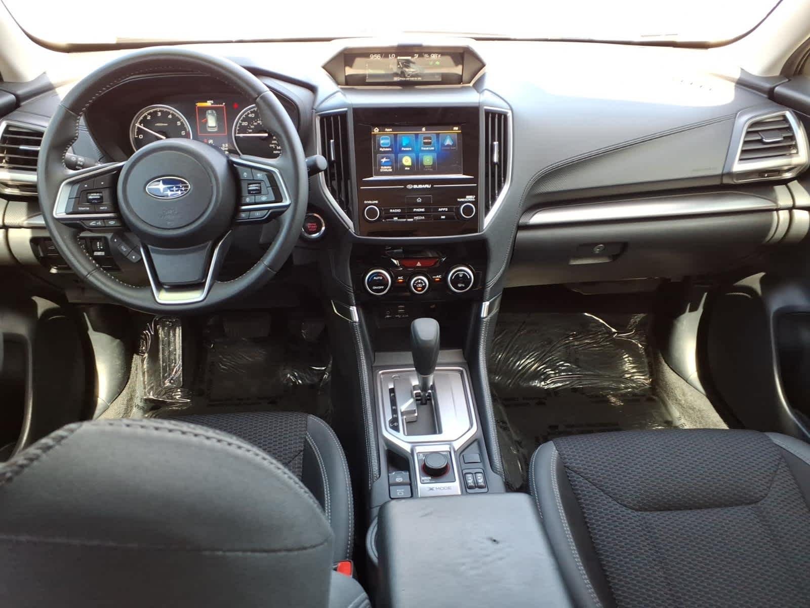 Used 2024 Magnetite Gray Metallic Subaru Premium image 25