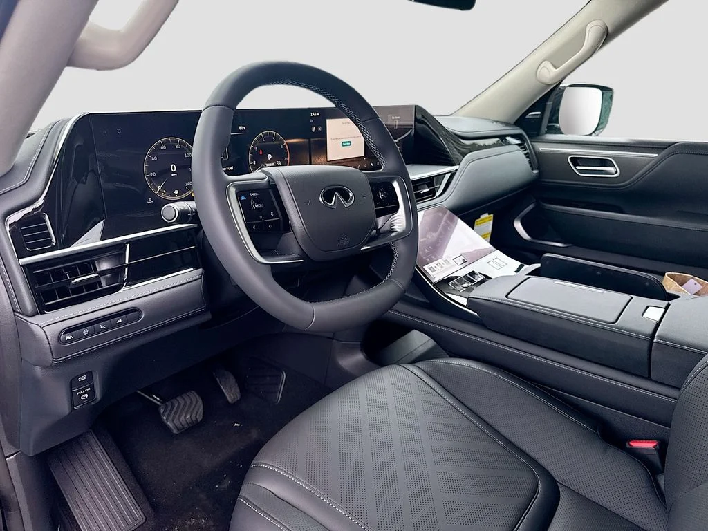 New 2026 BLACK OBSIDIAN INFINITI Luxe 2WD image 9