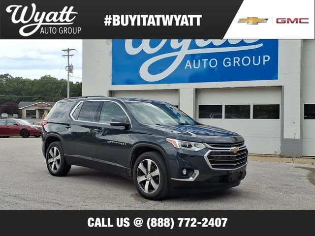 2021 Chevrolet Traverse LT Leather