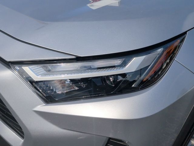 Certified Used 2025 Silver Toyota XLE image 11