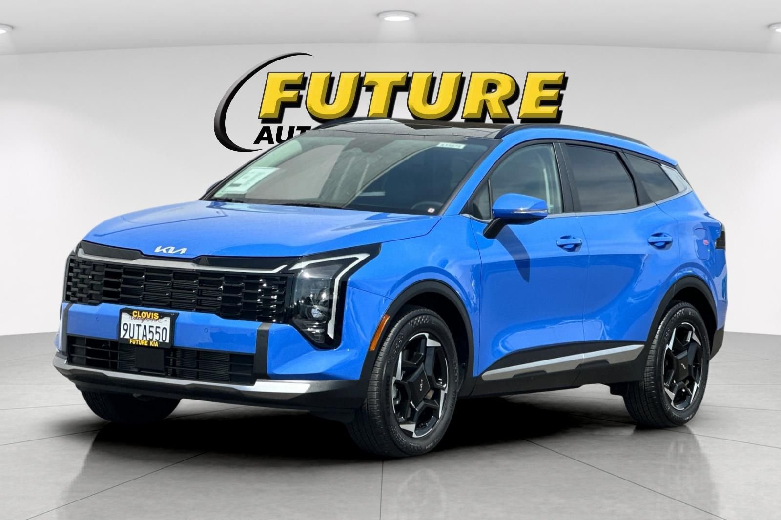 Used 2026 Blue Kia EX image 8