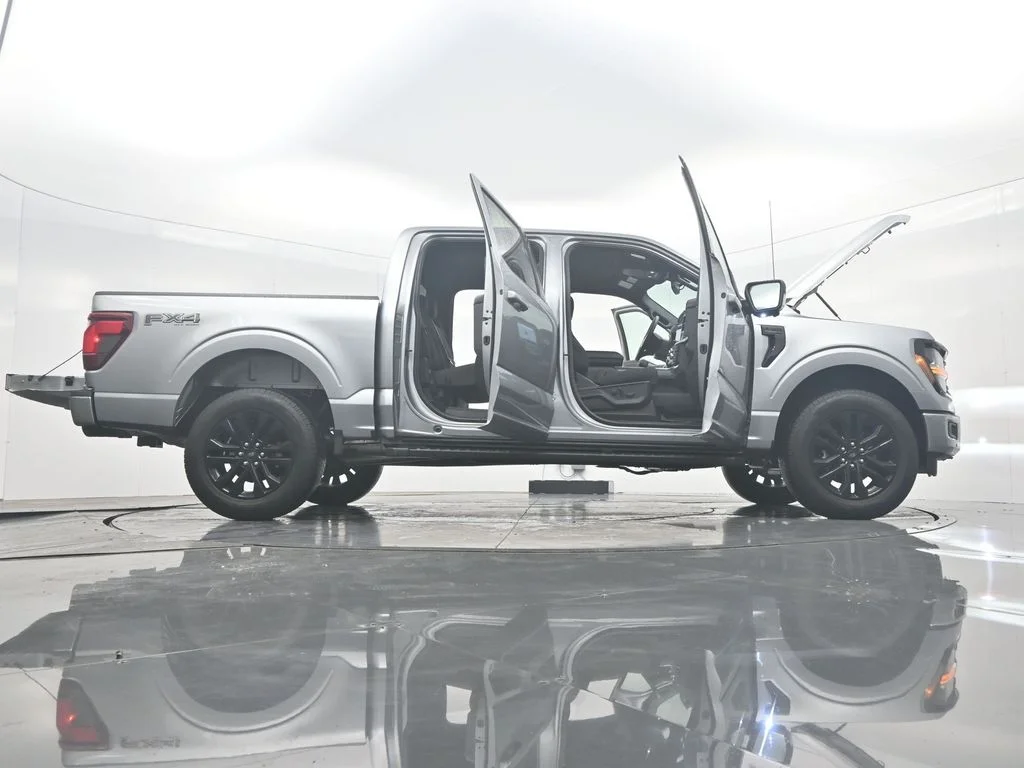 New 2026 Iconic Silver Metallic Ford XLT image 54