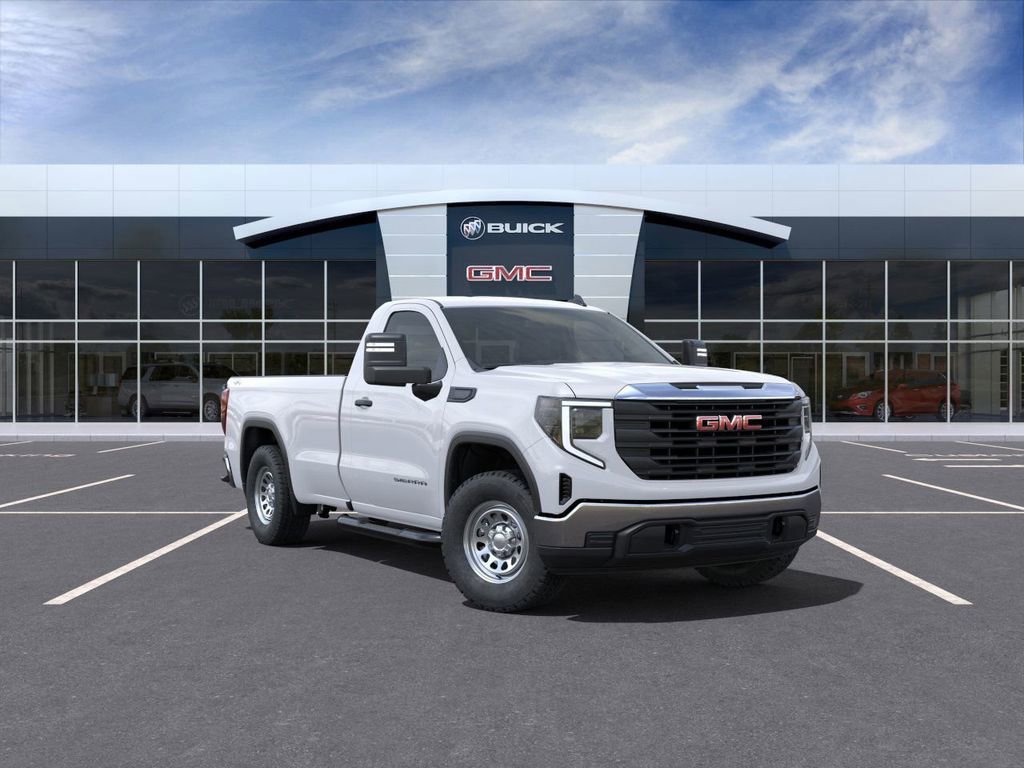New 2024 GMC Sierra 1500 Pro 2D Standard Cab