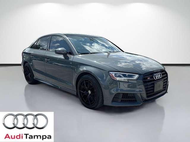 2018 Audi S3 2.0T Premium Plus