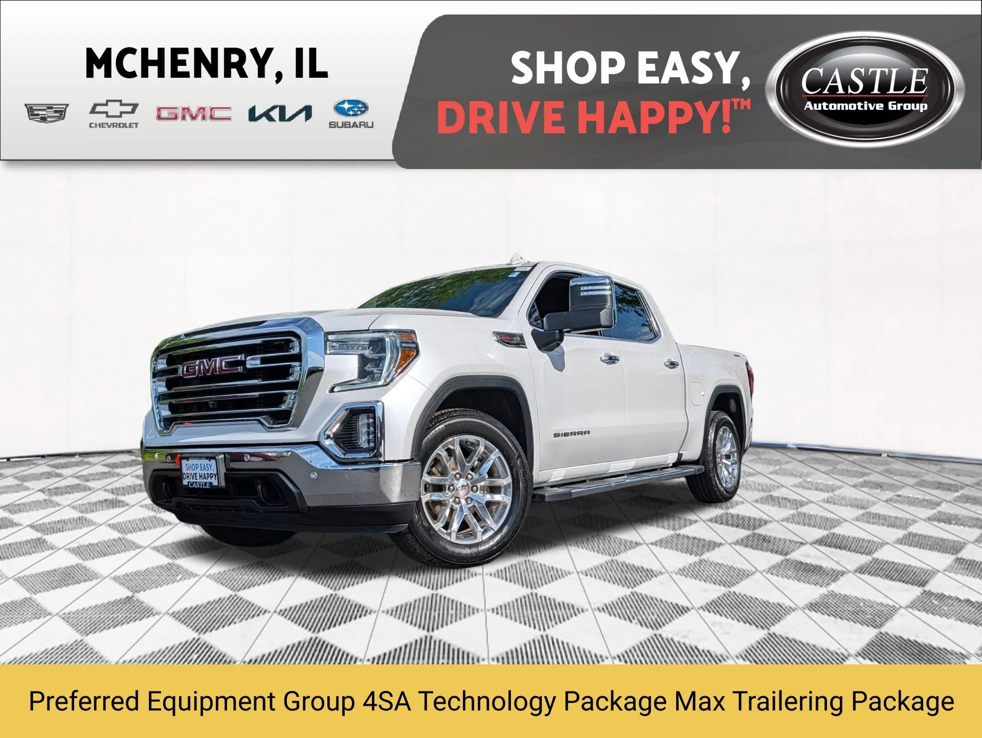2021 GMC Sierra 4WD Crew Cab Short Box SLT's photo