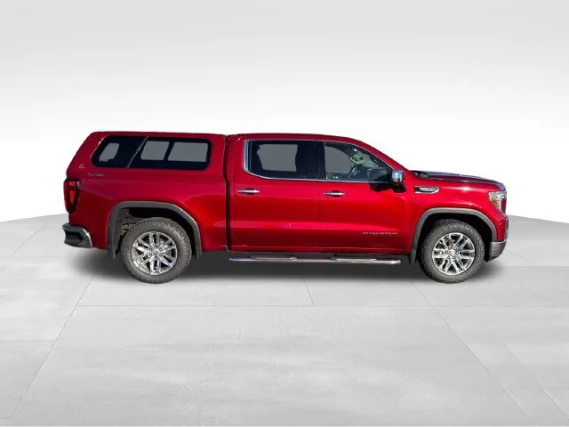 Used 2021 CAYENNE RED TINTCOAT GMC SLT image 7
