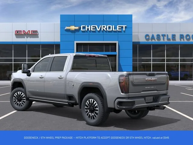 New 2026 Sterling Metallic GMC Denali Ultimate image 3