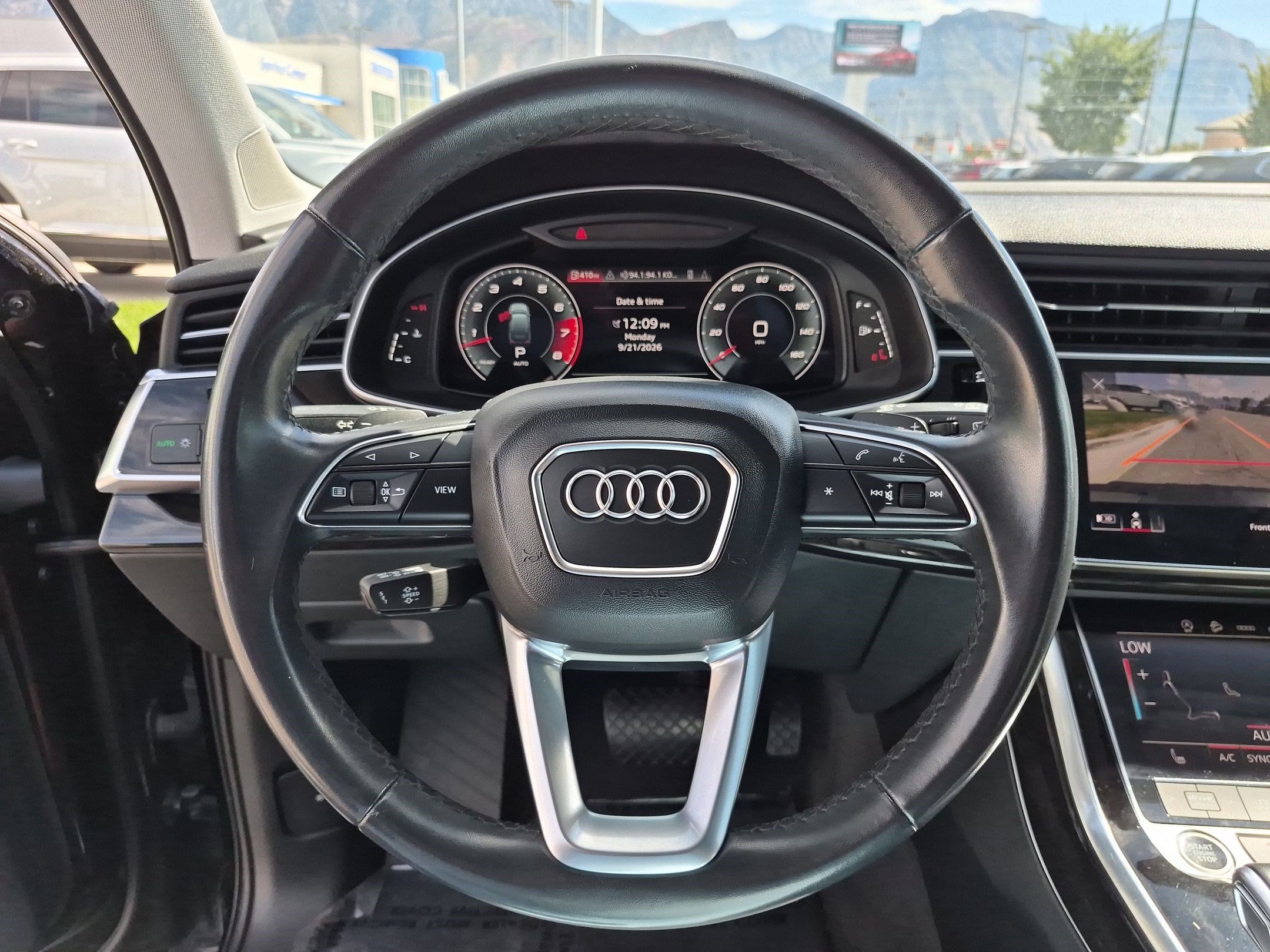 Used 2021 Night Black Audi Premium Plus image 16