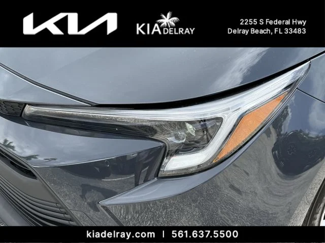 Used 2023 Gray Toyota LE image 6