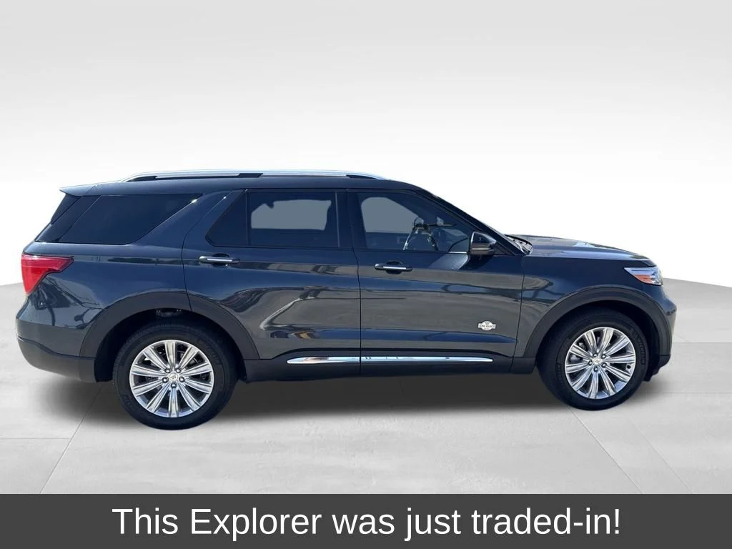 Used 2024 Blue Ford King Ranch image 1