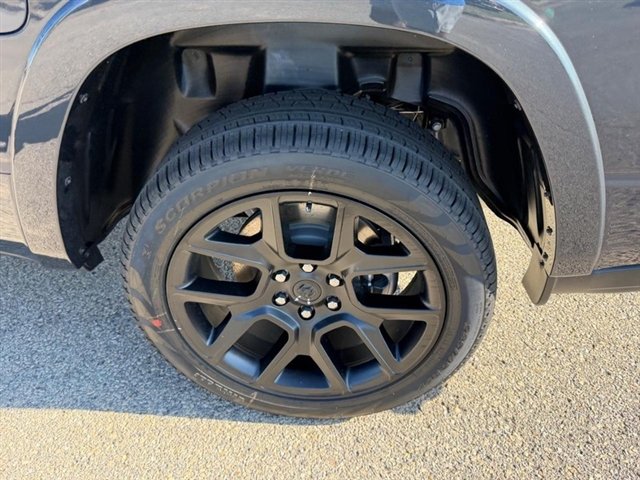 New 2027 Forged Blue Metallic Exterior Paint RAM Laramie image 7