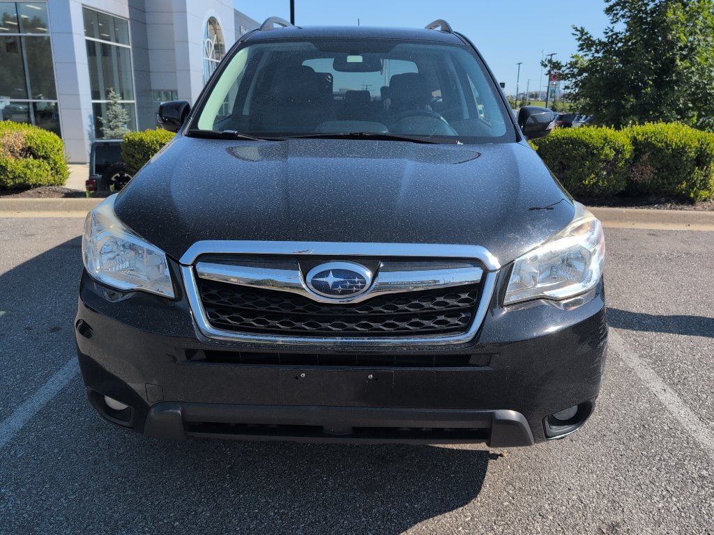 Used 2014 Crystal Black Silica Subaru 2.5i Touring image 2