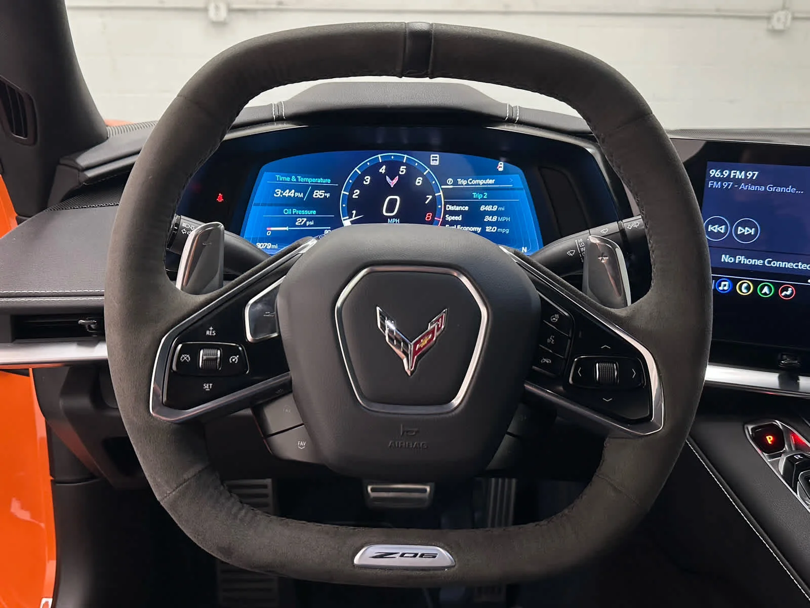 Used 2023 Amplify Orange Tintcoat Chevrolet 2LZ image 25