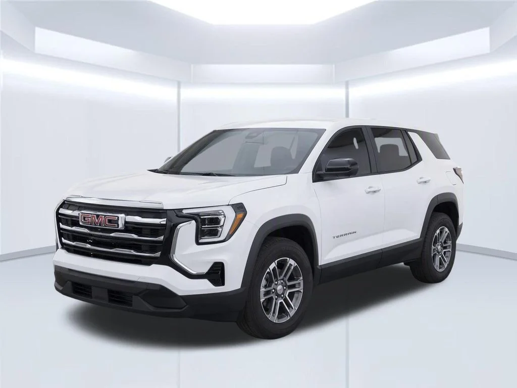 New 2027 White GMC Elevation image 2