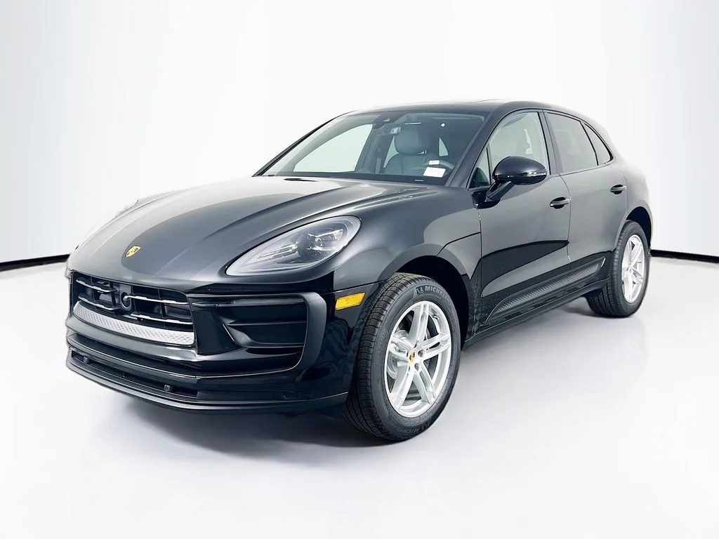 New 2026 Black Porsche Base image 1