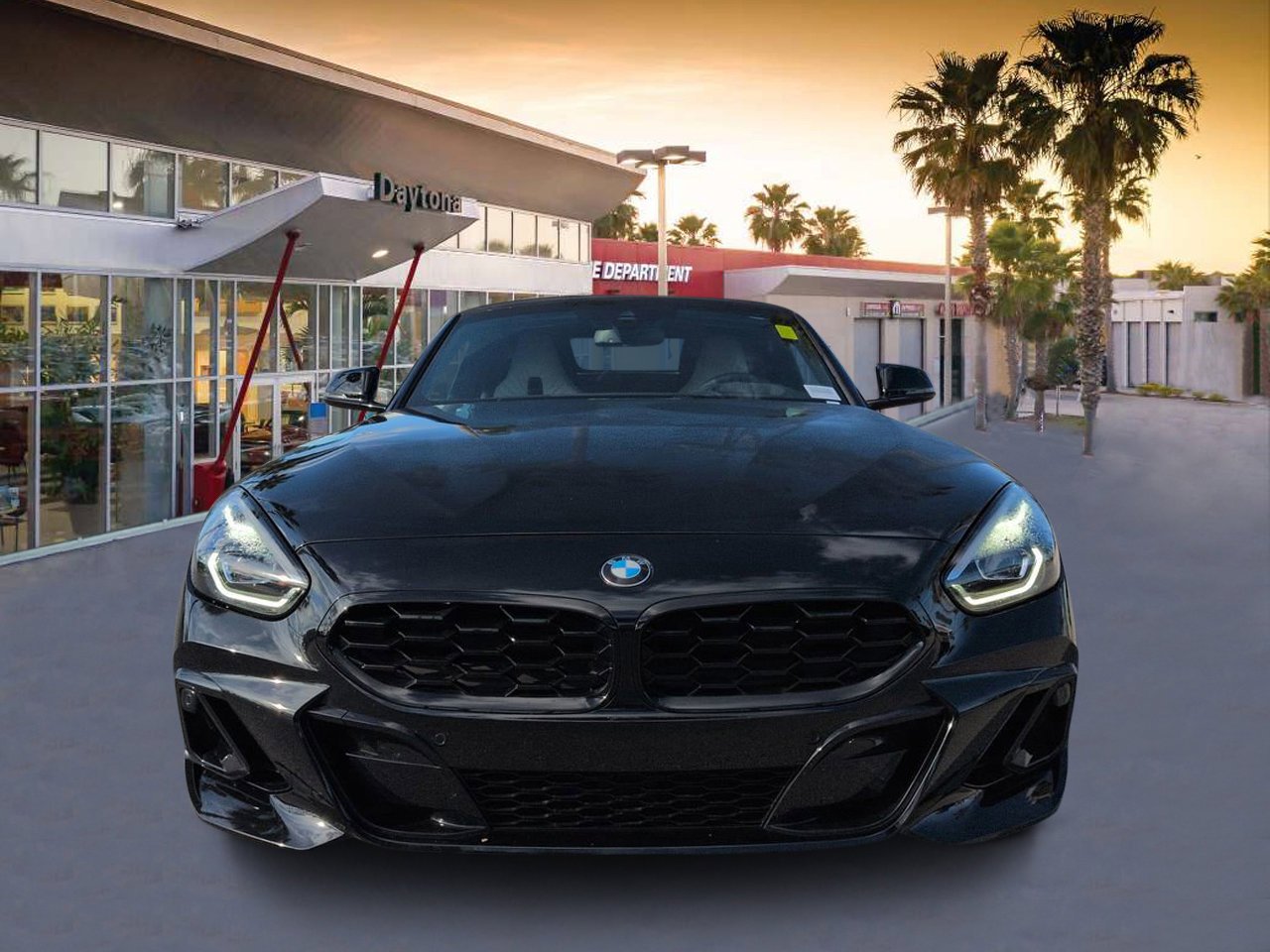 Used 2025 Black Sapphire Metallic BMW M40i image 8