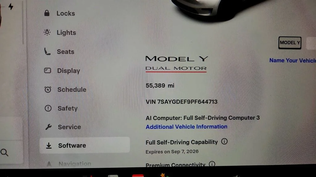 Used 2023 Pearl White Multi-Coat Tesla Performance AWD image 14
