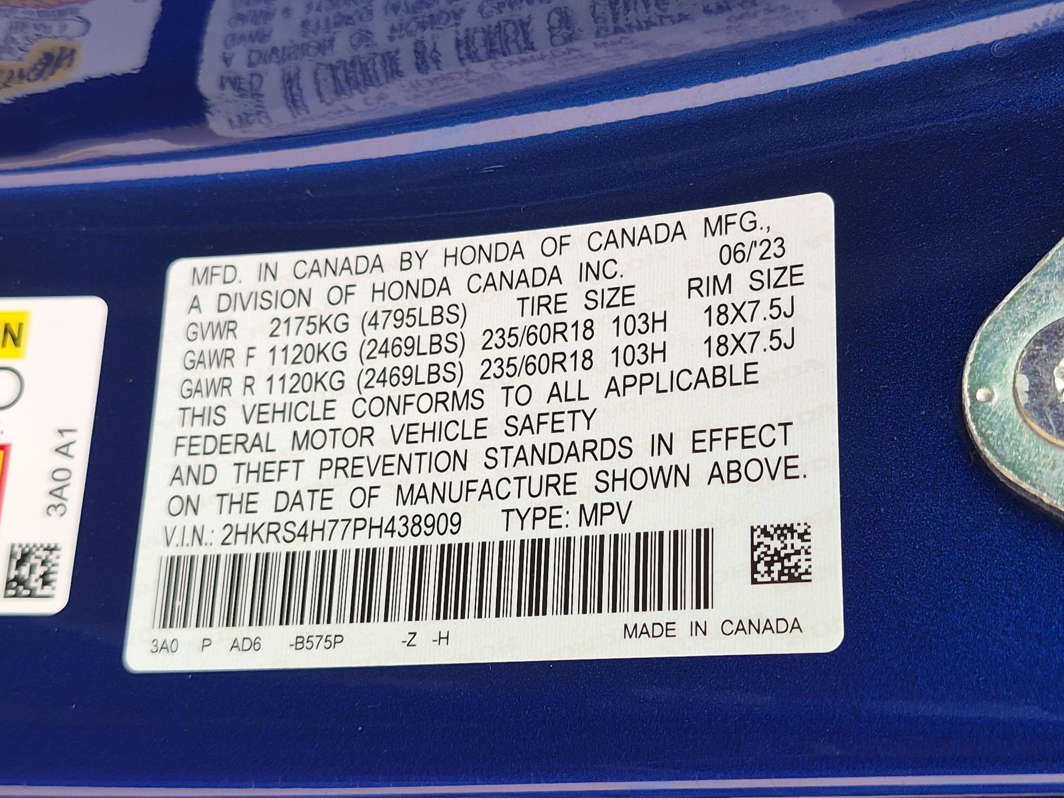 2023 Honda CR-V EX-L - Photo 36