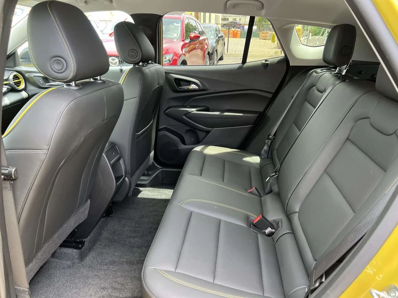 Used 2024 Nitro Yellow Metallic Chevrolet FWD ACTIV image 24