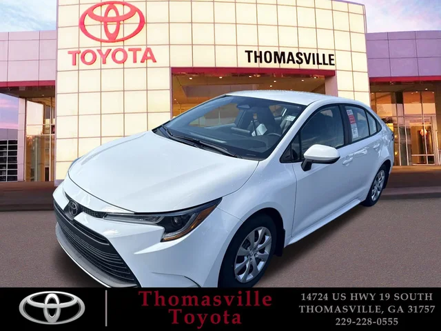 Pre-Owned 2025 Toyota Corolla FWD 4dr Car