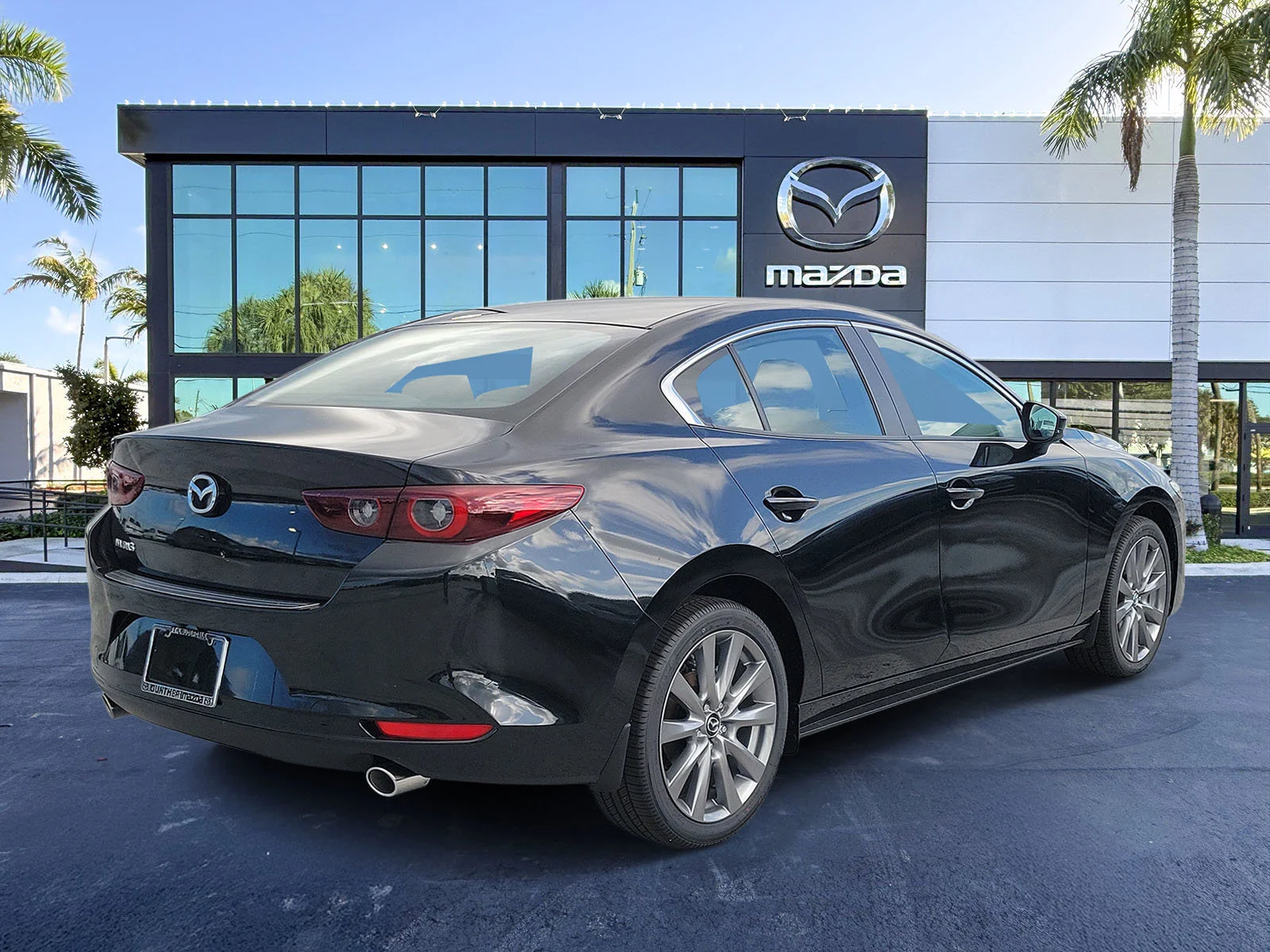 New 2026 Jet Black Mica Mazda 2.5 S Preferred image 4