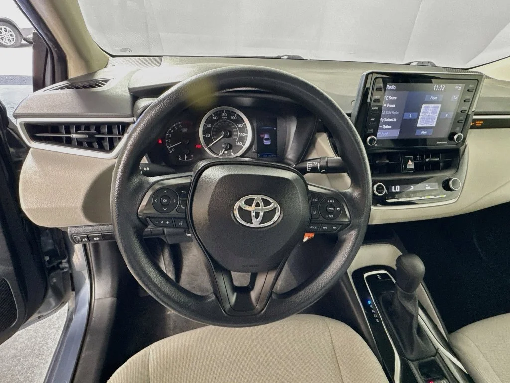 Used 2022 Celestite Toyota LE image 11