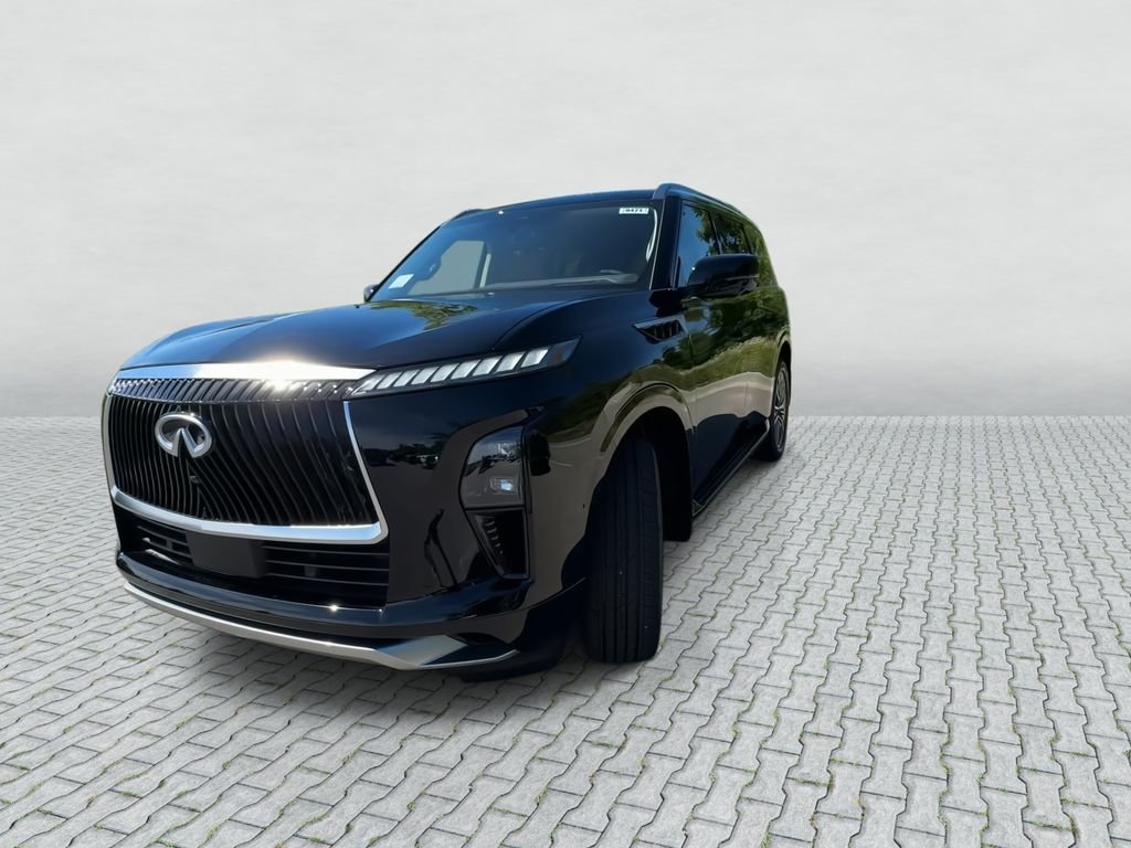 New 2026 BLACK OBSIDIAN INFINITI Luxe 4WD image 3