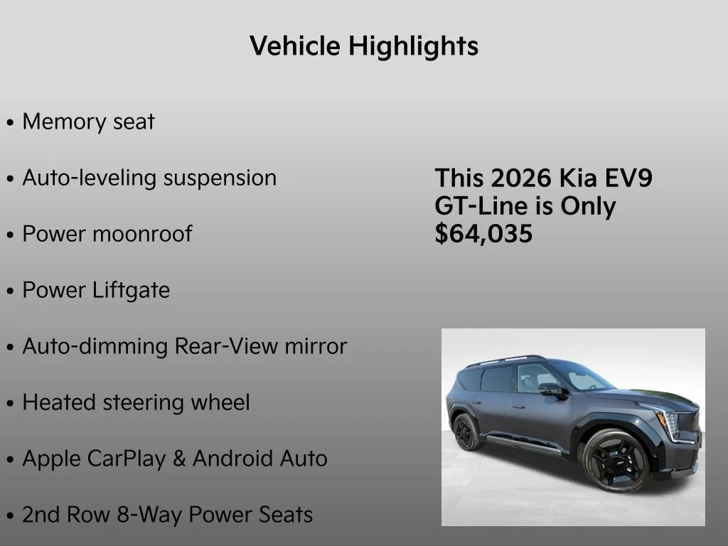 New 2026 Panthera Metal Matte Kia GT-Line image 35