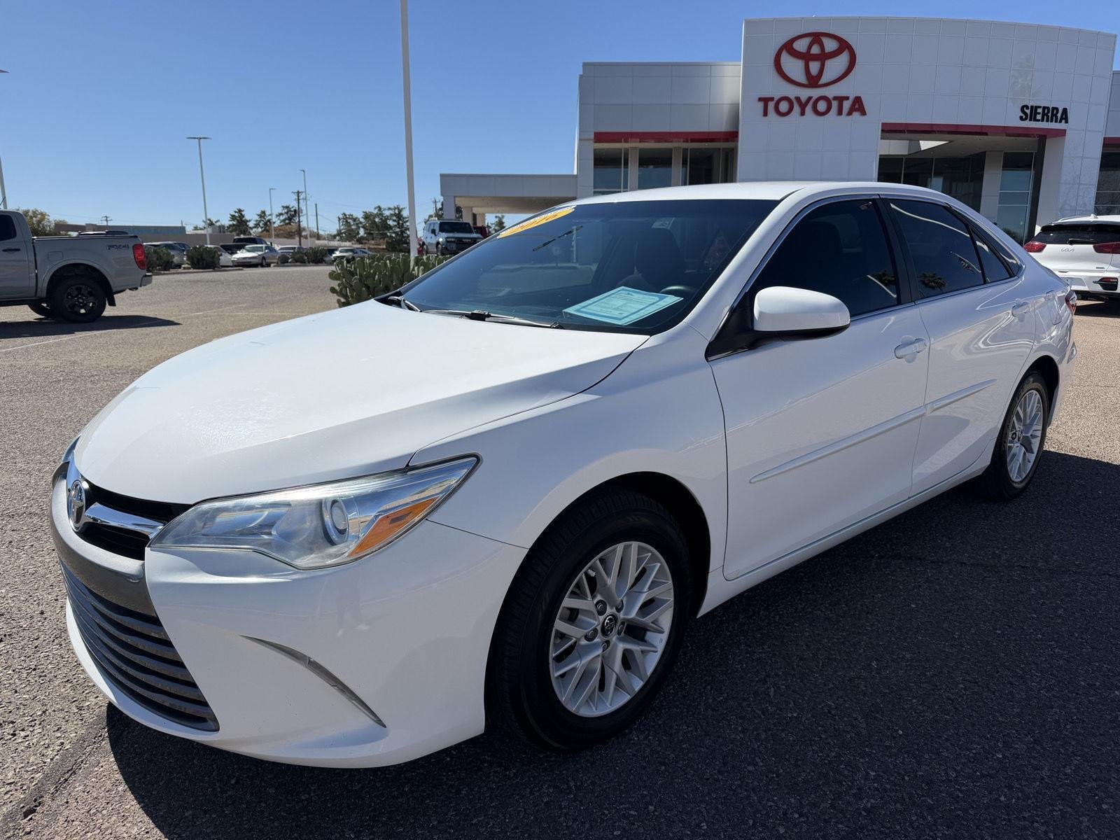 2016 Toyota Camry LE