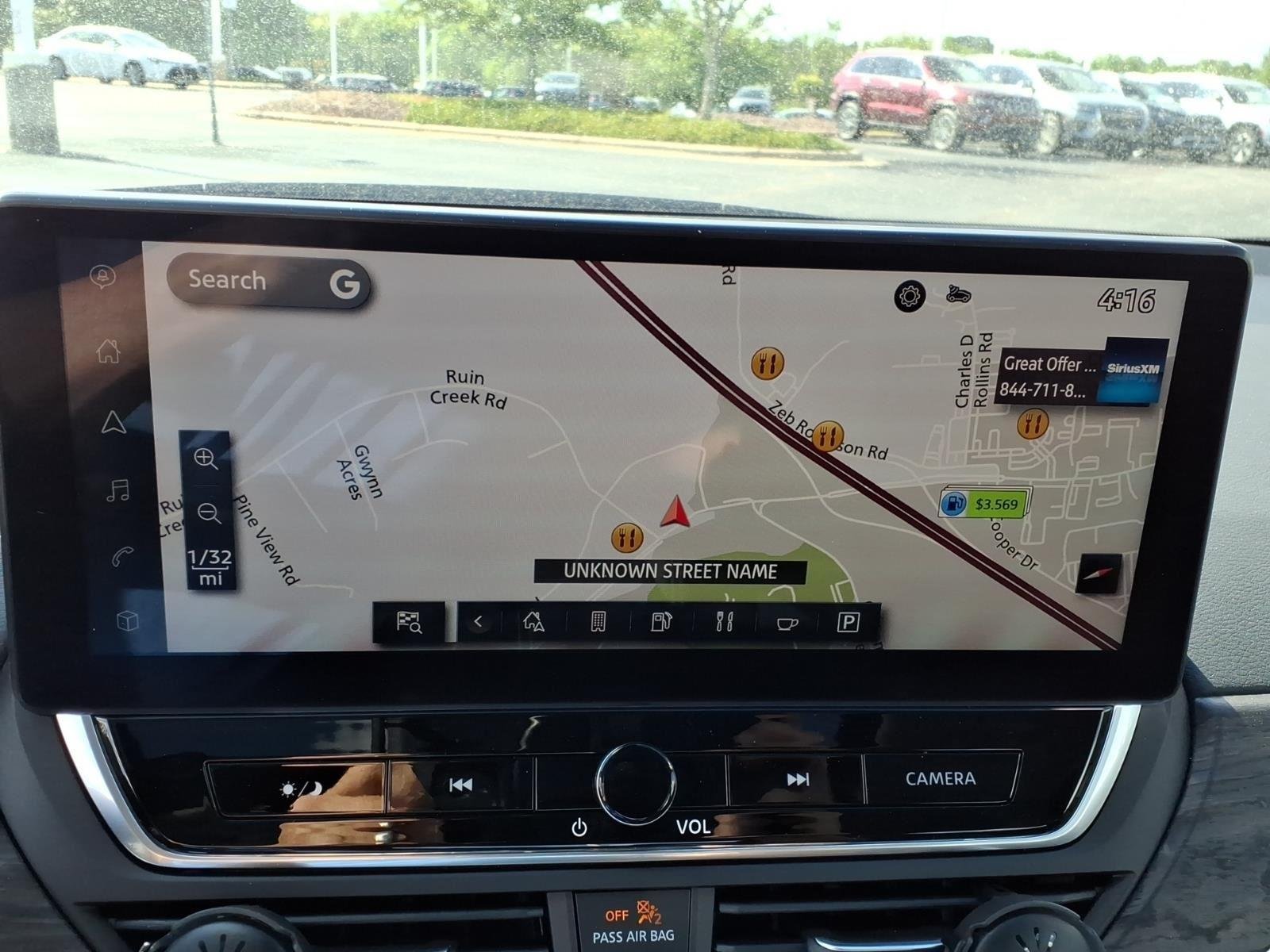 Used 2025 Super Black Nissan SL image 4