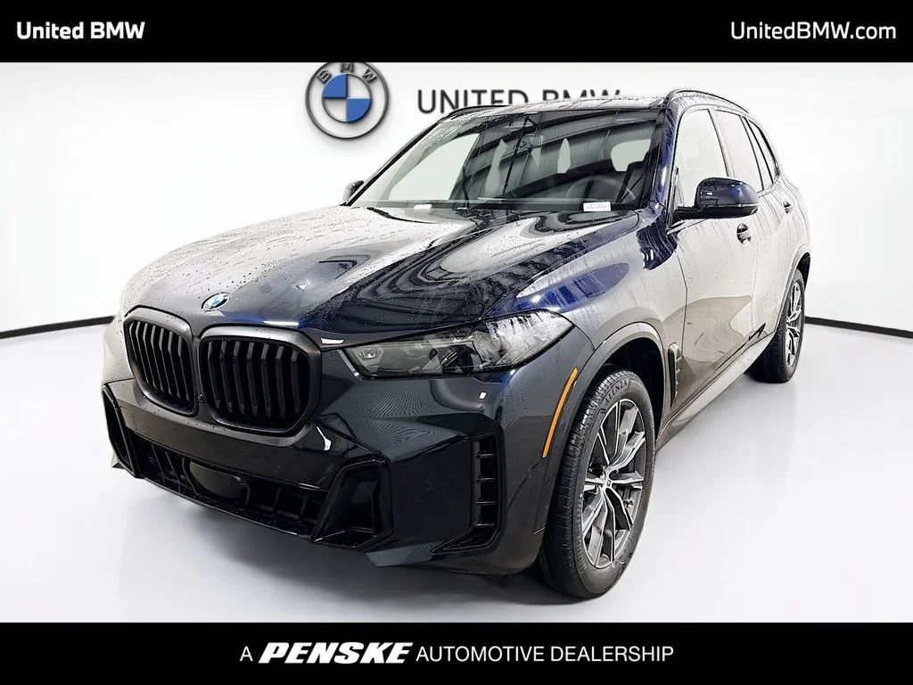 Used 2026 Carbon Black Metallic BMW sDrive40i image 1