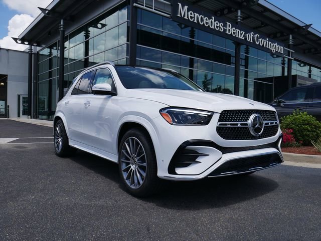 New 2026 Polar White Mercedes-Benz GLE 350 image 24