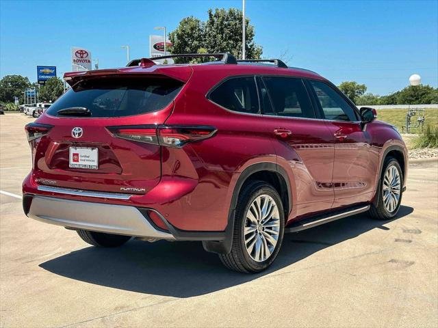 Certified Used 2024 RUBY FLARE PEARL Toyota  image 3