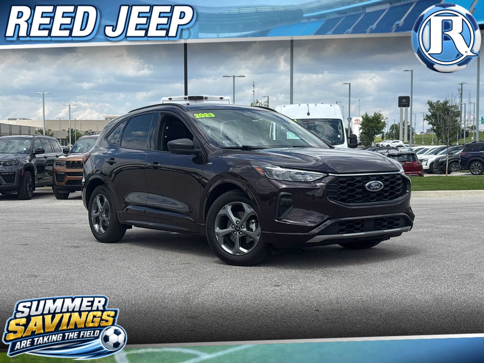 2023 Ford Escape ST-Line