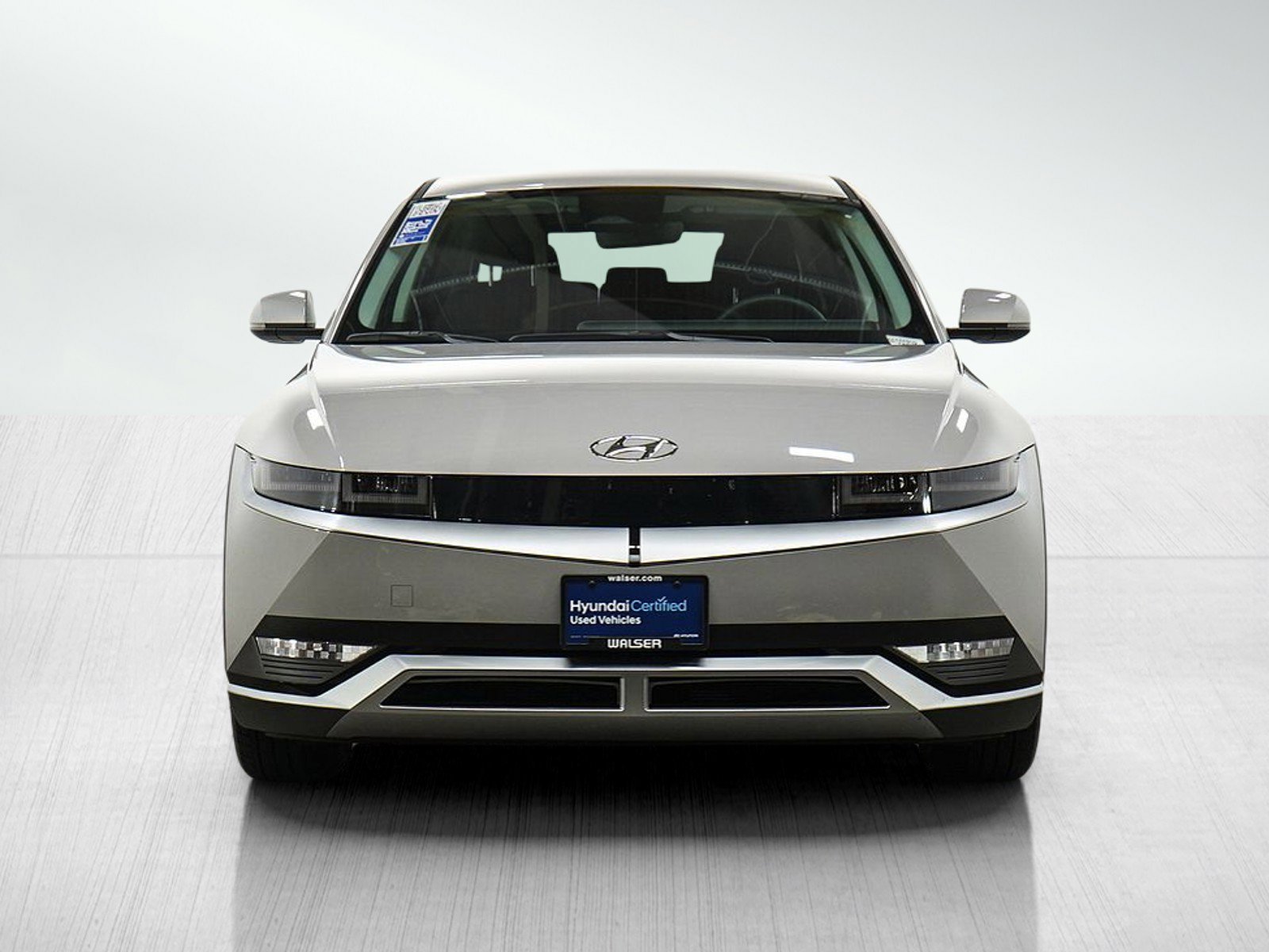 Certified Used 2024 Cyber Gray Hyundai SE AWD image 8