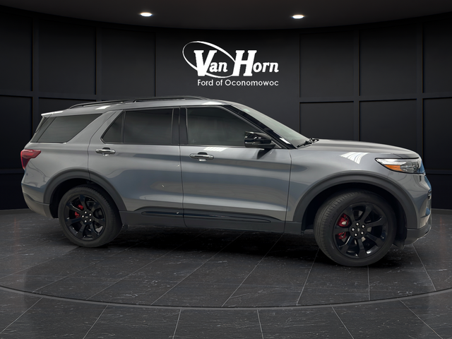 Used 2024 Carbonized Gray Metallic Ford ST image 8
