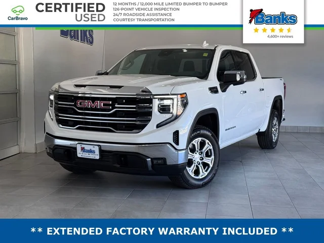 2025 GMC Sierra 1500 SLT