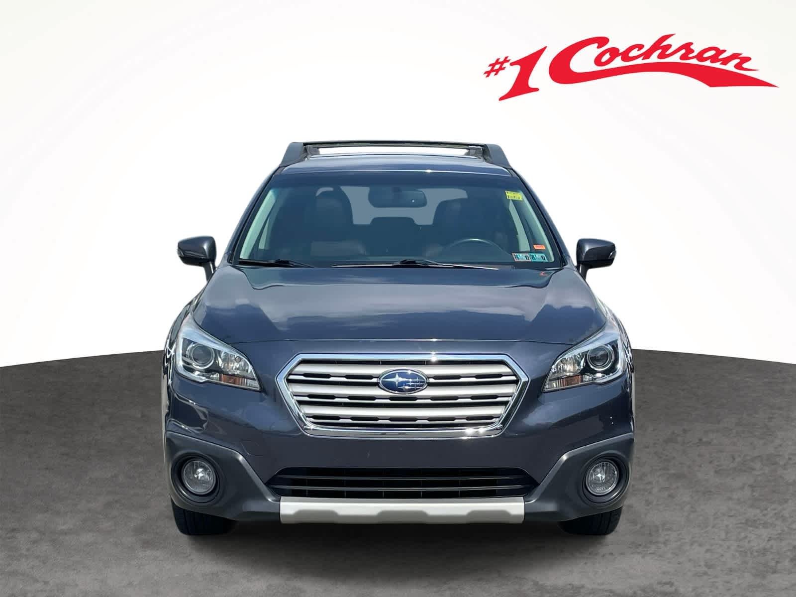 Used 2017 Carbide Gray Metallic Subaru Limited image 23