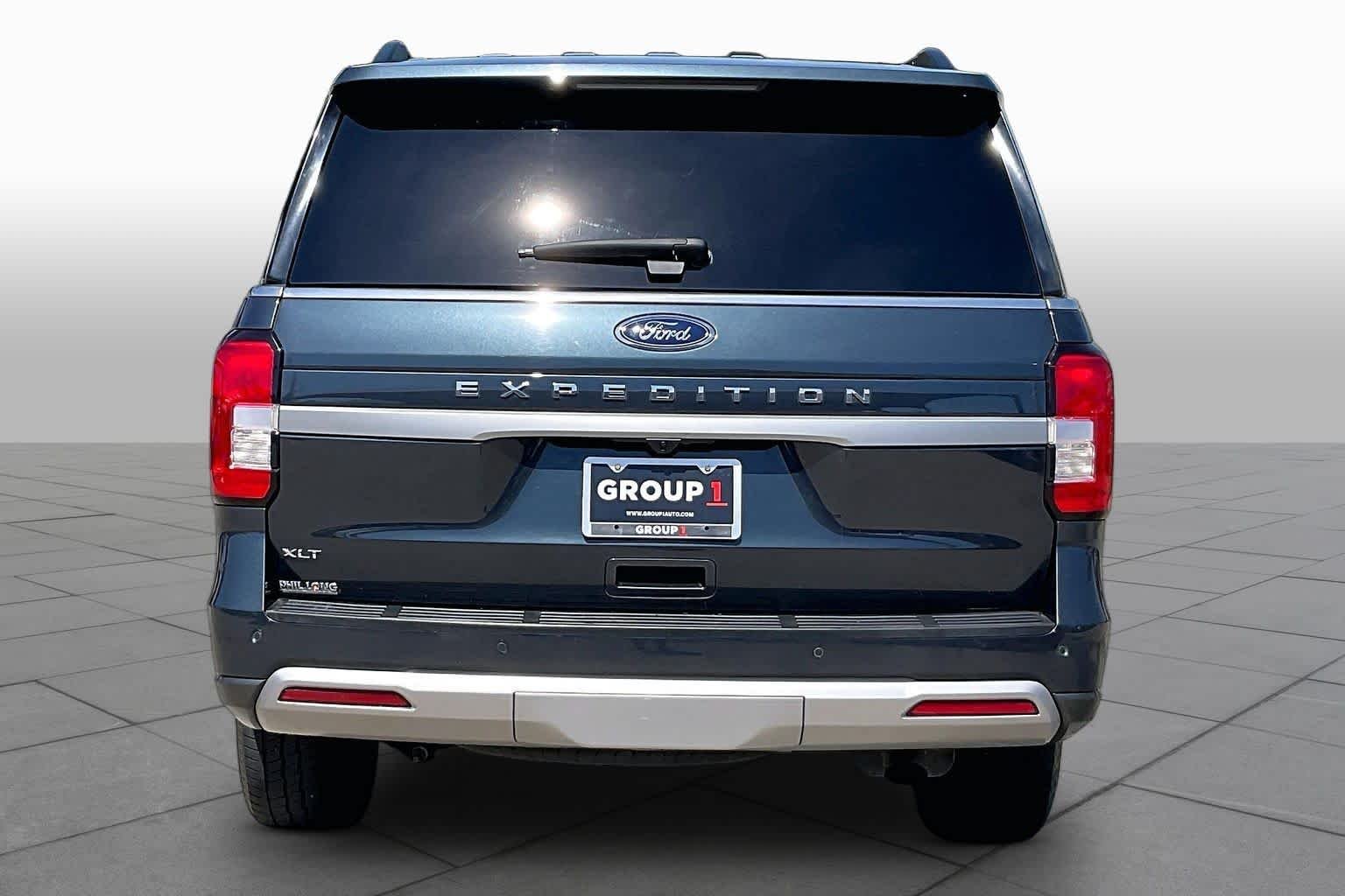 Used 2024 Stone Blue Metallic Ford XLT image 5