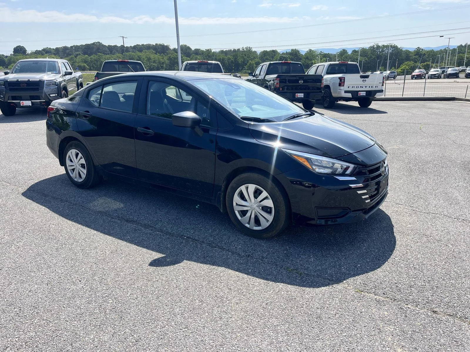 Used 2025 Super Black Nissan S image 1