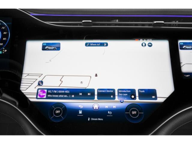 Certified Used 2024 Polar White Mercedes-Benz EQS 450+ SUV image 18