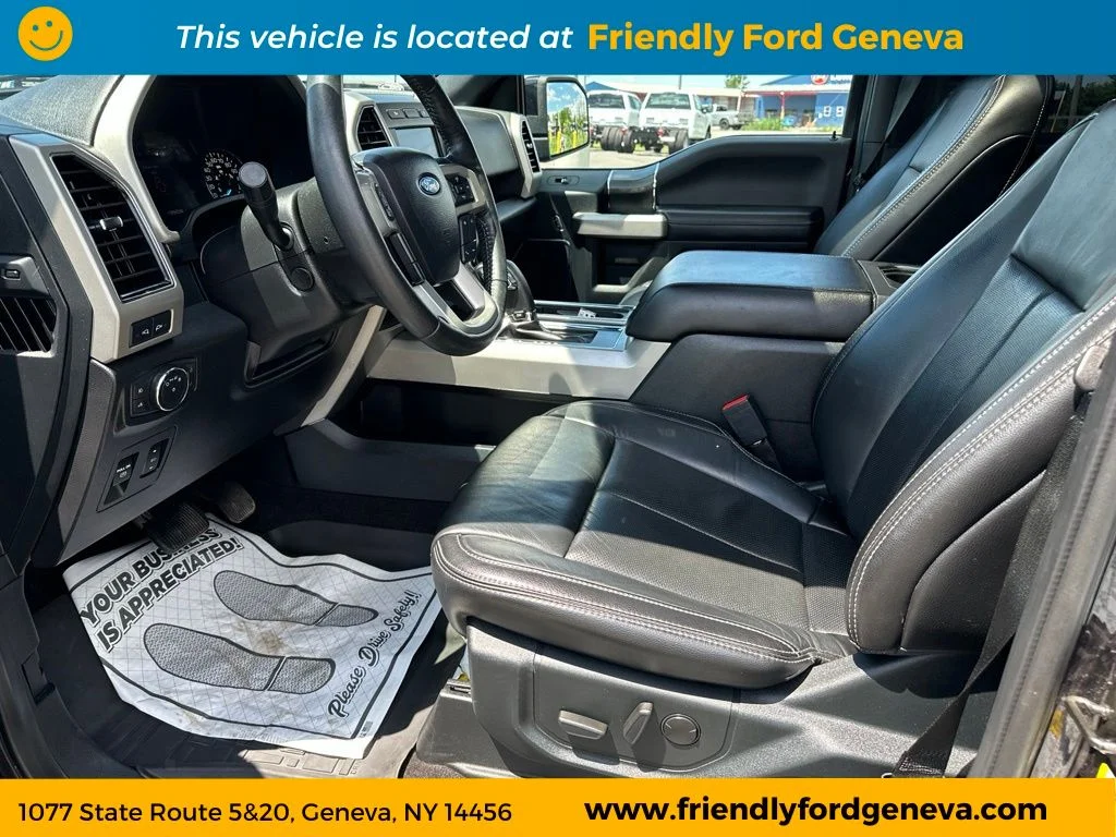 Used 2020 Black Ford Lariat image 38