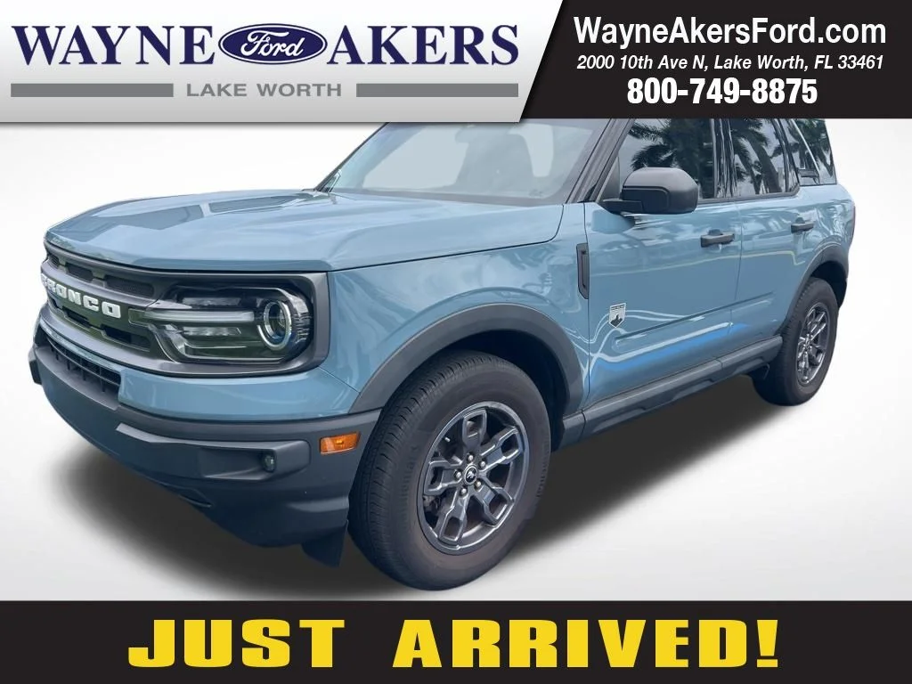 2021 Ford Bronco Sport Big Bend 4X4's photo