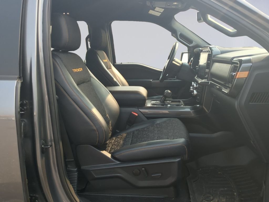 Used 2023 Gray Metallic Ford Tremor image 19