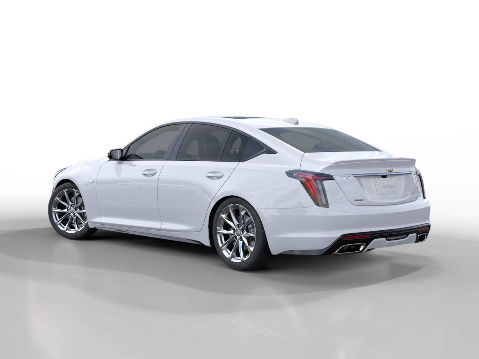 New 2026 Vibrant White Tricoat Cadillac Sport image 3