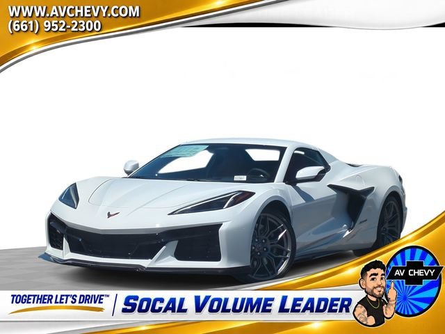 2027 Chevrolet Corvette Z06 1LZ