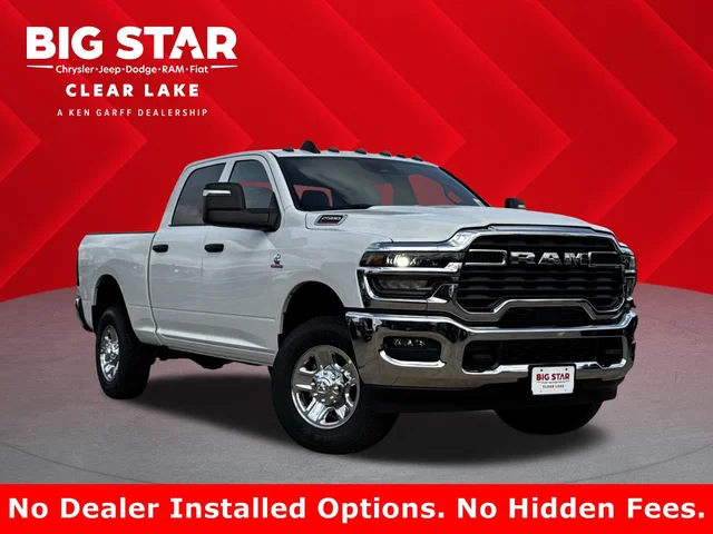 2026 Ram 2500 Tradesman