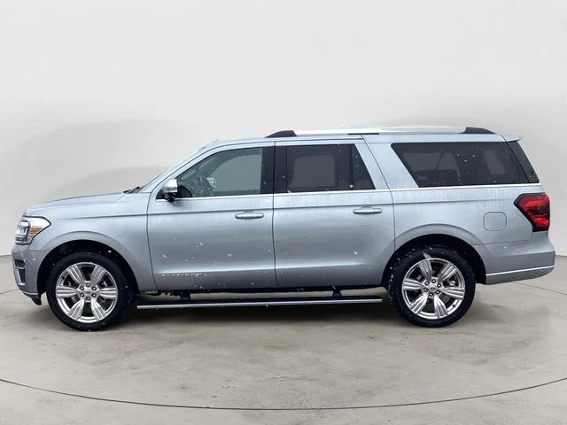 Used 2024 Silver Metallic Ford Platinum image 2