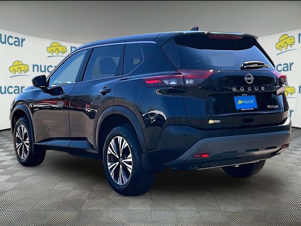 Used 2023 Black Nissan SV image 4