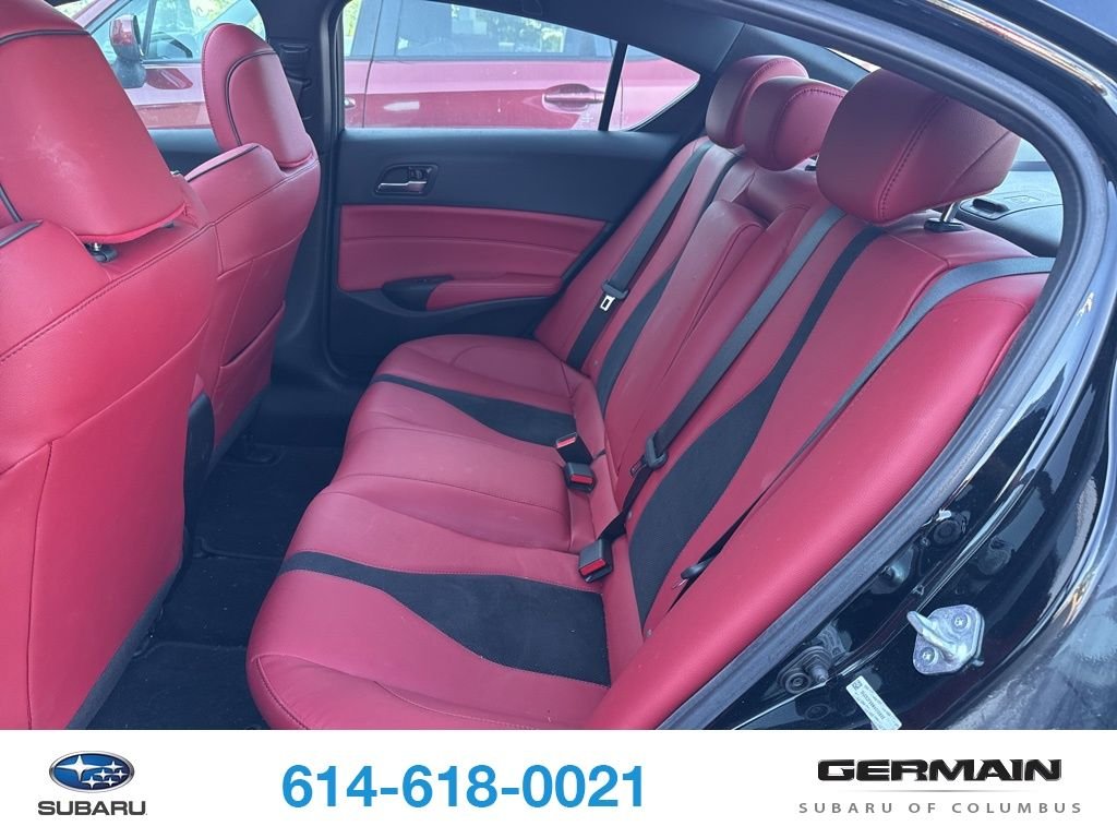 Used 2021 Black Acura Technology & A-Spec Packages image 4